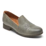 Rockport Kadın Crosbie Slip-on Gri Yeşil