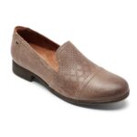 Rockport Kadın Crosbie Slip-on Taupe