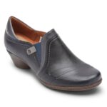 Rockport Kadın Defne Slip-on Mavi Deri