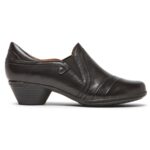 Rockport Kadın Defne Slip-on Siyah Deri - Görsel 2
