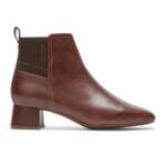 Rockport Kadın Deidra Bootie Konyak Lthr - Görsel 2