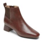 Rockport Kadın Deidra Bootie Konyak Lthr