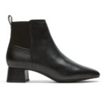 Rockport Kadın Deidra Patik Siyah Lthr - Görsel 2