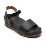 Rockport Kadın Delanie Sandalet Siyah