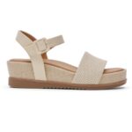 Rockport Kadın Delanie Sandalet Vanilya - Görsel 2