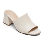 Rockport Kadın Farrah Slayt Sandalet Vanilya
