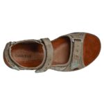Rockport Kadın Fiona Ayarlanabilir Sandal Taupe - Görsel 4