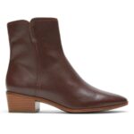 Rockport Kadın Geovana Orta çizme Oxblood - Görsel 2