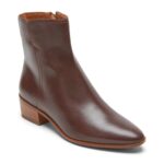 Rockport Kadın Geovana Orta çizme Oxblood