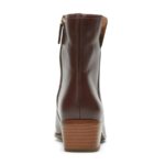 Rockport Kadın Geovana Orta çizme Oxblood - Görsel 5