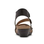 Rockport Kadın Hollywood 4 Askılı Sandalet Siyah çok - Görsel 5