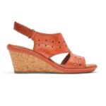 Rockport Kadın Janna Delikli Slingback Russet - Görsel 2