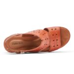 Rockport Kadın Janna Delikli Slingback Russet - Görsel 4