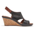 Rockport Kadın Janna Delikli Slingback Siyah - Görsel 2