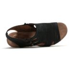 Rockport Kadın Janna Kama Sandal Siyah Nubuk - Görsel 4
