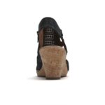Rockport Kadın Janna Kama Sandal Siyah Nubuk - Görsel 5