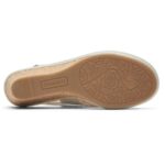 Rockport Kadın Janna Slingback Kama Sandal Beyaz Deri - Görsel 3