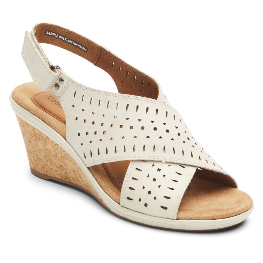rockport_kadin_janna_slingback_kama_sandal_beyaz_deri.jpg Rockport Kadın Janna Slingback Kama Sandal Beyaz Deri - Görsel 1