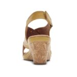 Rockport Kadın Janna Slingback Kama Sandal Güneş ışını Deri - Görsel 5