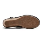 Rockport Kadın Janna Slingback Kama Sandal Siyah Deri - Görsel 3