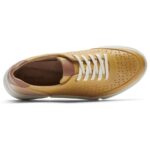 Rockport Kadın Juna Delikli Spor Ayakkabı Sarı - Görsel 4