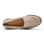 Rockport Kadın Kacey Kuruş Mokasen Taupe Nubuk - Görsel 4