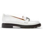 Rockport Kadın Kacey Zincir Mokasen Beyaz - Görsel 2