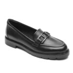 Rockport Kadın Kacey Zincir Mokasen Siyah