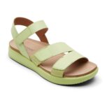 Rockport Kadın Kells Bay 3 Askılı Sandal Kereviz