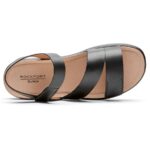 Rockport Kadın Kells Bay 3 Askılı Sandalet Siyah - Görsel 4