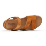 Rockport Kadın Kells Bay 3 Kayış Sandalet Bal - Görsel 4