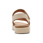 Rockport Kadın Kells Bay 3 Kayışlı Sandalet Vanilya - Görsel 5