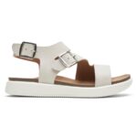 Rockport Kadın Kells Bay Asimetrik Sandal Açık Gri - Görsel 2