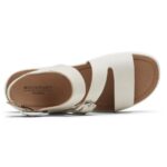 Rockport Kadın Kells Bay Asimetrik Sandal Açık Gri - Görsel 4
