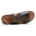 Rockport Kadın Kells Bay Asimetrik Sandalet Siyah - Görsel 4