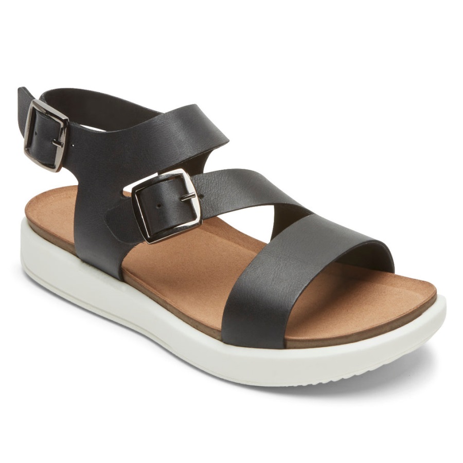 rockport_kadin_kells_bay_asimetrik_sandalet_siyah.jpg Rockport Kadın Kells Bay Asimetrik Sandalet Siyah - Görsel 1