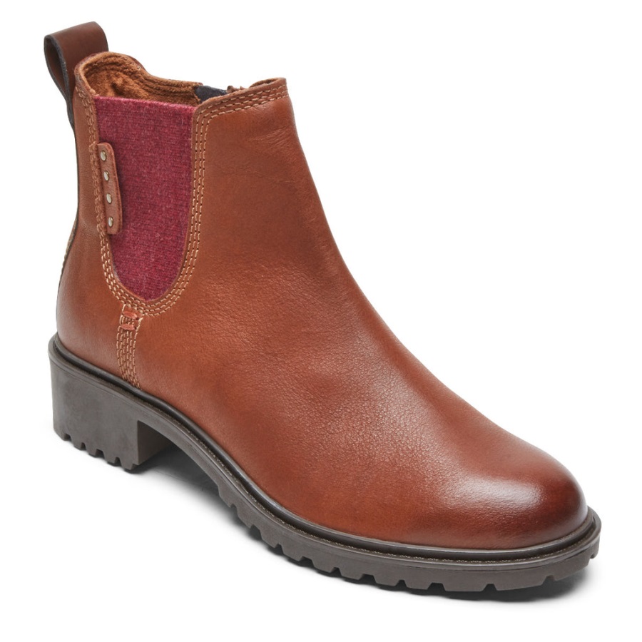 rockport_kadin_kis_chelsea_cizme_su_gecirmez_kahverengi.jpg Rockport Kadın Kış Chelsea çizme-su Geçirmez Kahverengi - Görsel 1