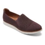 Rockport Kadın Laci Ikiz Kaymalı Patlıcan