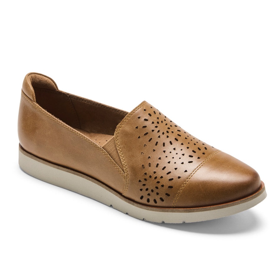 rockport_kadin_laci_ikiz_slip_on_balli_deri.jpg Rockport Kadın Laci Ikiz Slip-on Ballı Deri - Görsel 1