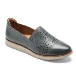Rockport Kadın Laci Twin-gore Slip-on Deniz Mavisi Deri