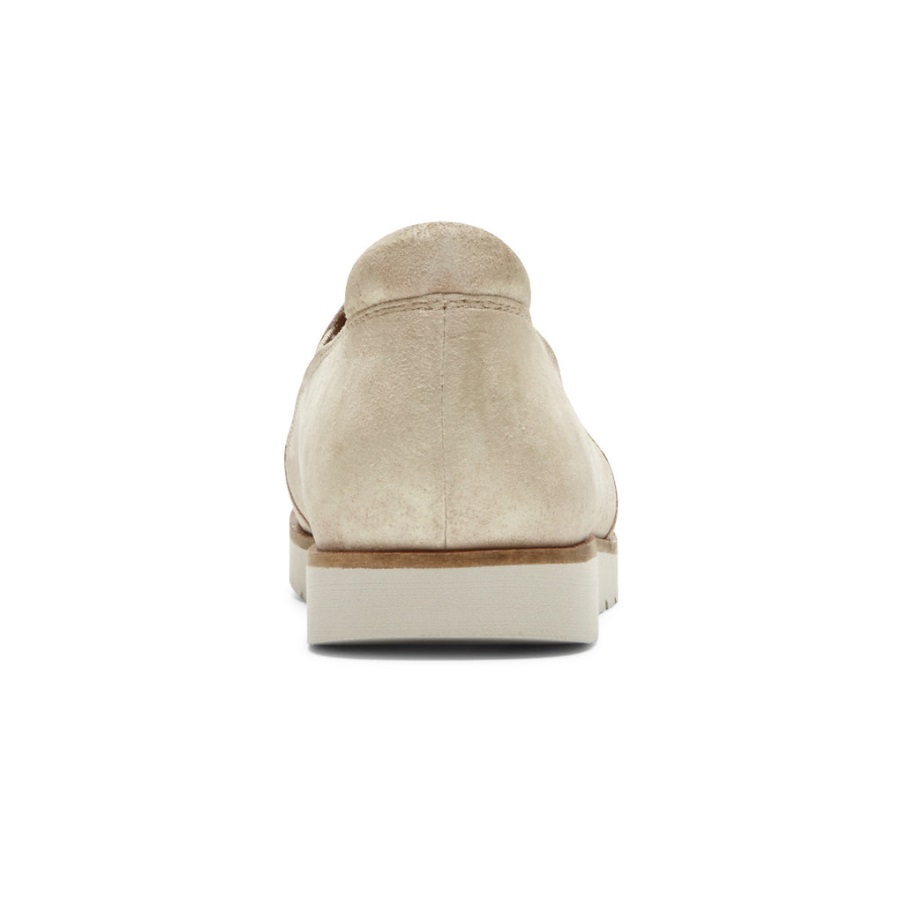 Rockport Kadın Laci Twin-gore Slip-on Metalik Deri - Görsel 5