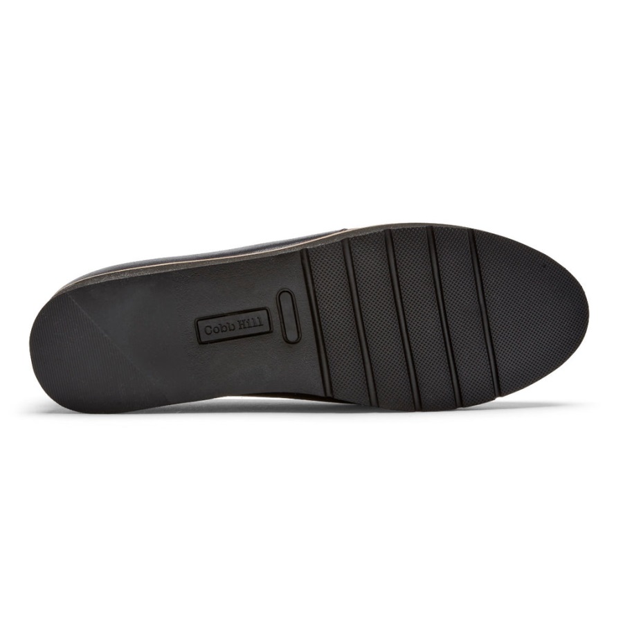 Rockport Kadın Laci Twin-gore Slip-on Siyah Deri - Görsel 3