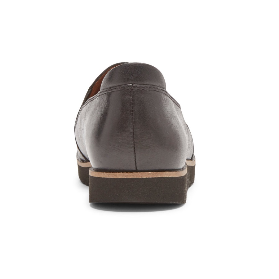 Rockport Kadın Laci Twin-gore Slip-on Siyah Deri - Görsel 5