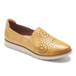 Rockport Kadın Laci Twin-gore Slip-on Sunbeam Deri