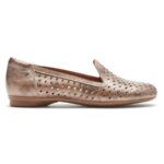 Rockport Kadın Maiika Dokuma Slip-on Metalik Deri - Görsel 2