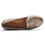Rockport Kadın Maiika Dokuma Slip-on Metalik Deri - Görsel 4