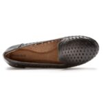 Rockport Kadın Maiika Dokuma Slip-on Siyah Deri - Görsel 4