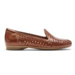 Rockport Kadın Maiika Dokuma Slip-on Ten Rengi Deri - Görsel 2