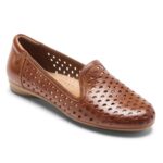 Rockport Kadın Maiika Dokuma Slip-on Ten Rengi Deri