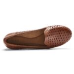 Rockport Kadın Maiika Dokuma Slip-on Ten Rengi Deri - Görsel 4